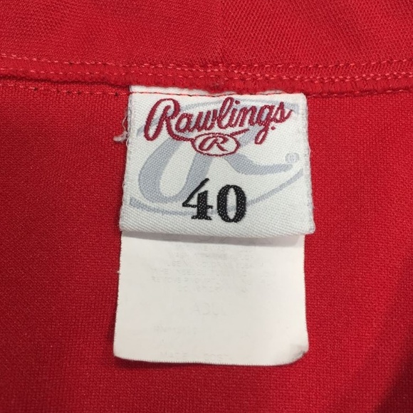 Cincinnati Reds VTG Sewn Button Jersey - Picture 6 of 8